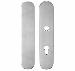 SKG3 kruk/blind schildpaar PC92 TOP RVS