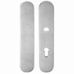 SKG3 kruk/blind schildpaar PC72 TOP RVS