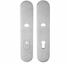 SKG3 kruk/kruk schildpaar PC92 TOP RVS