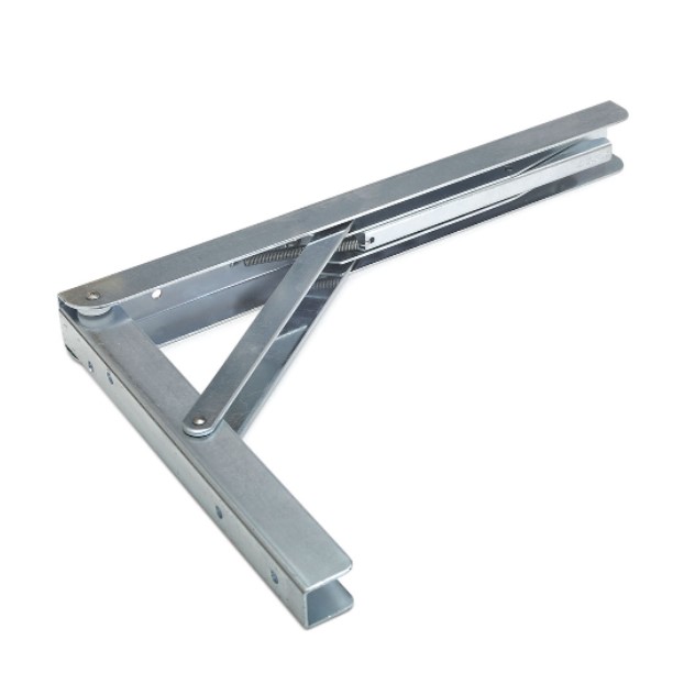 Plankdrager auto opvouwbaar 270x400 mm staal verzinkt