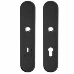 SKG3 kruk/kruk schildpaar PC72 TOP Zwart