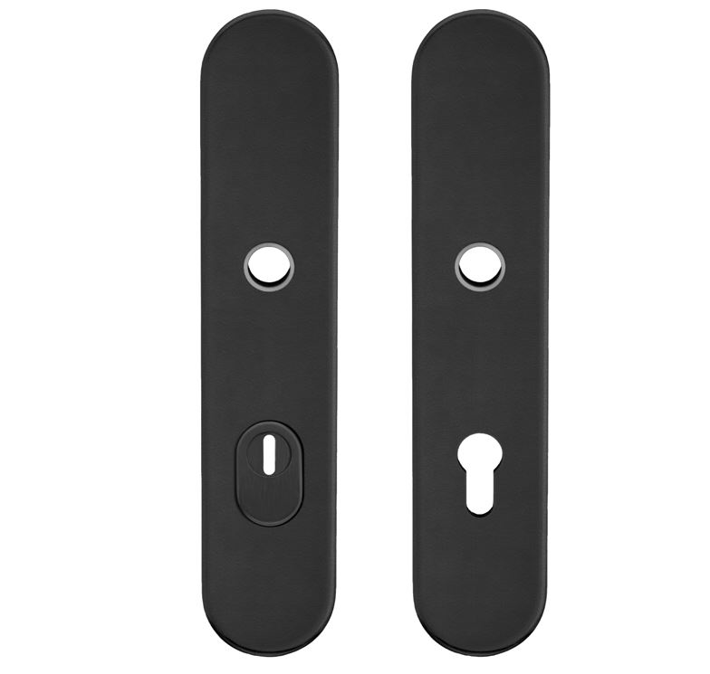 SKG3 kruk/kruk schildpaar PC72 TOP Zwart