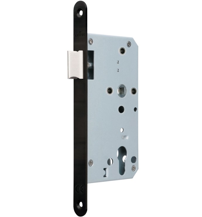 Loopslot KL3 brandwerend zwarte voorplaat