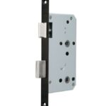 Badkamer/toilet slot KL3 brandwerend WC72/8 zwarte voorplaat