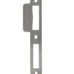 Sluitplaat korte lip 39 mm WC-PC72 rvs