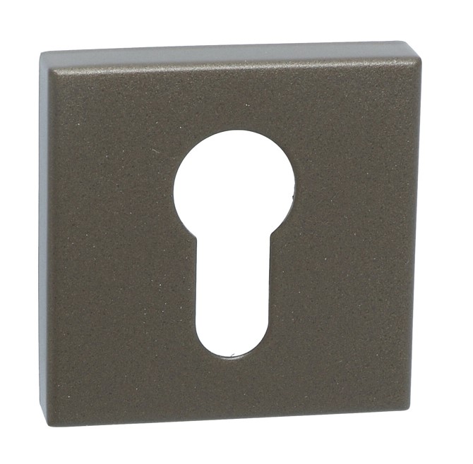 Cilinderplaatje BASIC BSQY53 Brons