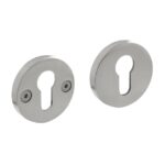 Intersteel PC-Plaatjes Grand & Johnson éénzijdig verdekt ø55x8mm rvs