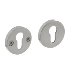 Intersteel PC-Plaatjes Grand & Johnson éénzijdig verdekt ø55x8mm rvs