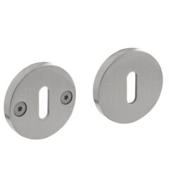 Intersteel sleutelplaatjes Grand & Johnson éénzijdig verdekt ø55x8mm rvs