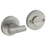 Intersteel WC-sluiting 8 mm Grand & Johnson (knop op verdekte rozet) ø55x8mm rvs