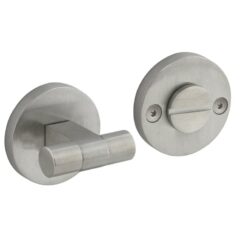 Intersteel WC-sluiting 8 mm Grand & Johnson (knop op verdekte rozet) ø55x8mm rvs