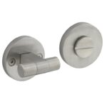 Intersteel WC-sluiting 8 mm Grand & Johnson (knop op schroefgat rozet) ø55x8mm rvs