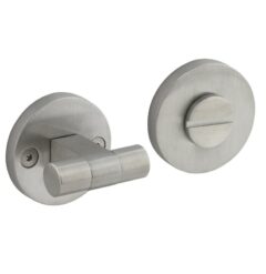 Intersteel WC-sluiting 8 mm Grand & Johnson (knop op schroefgat rozet) ø55x8mm rvs