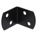 Starx l-steun zonder schroef zwart 1 stuk