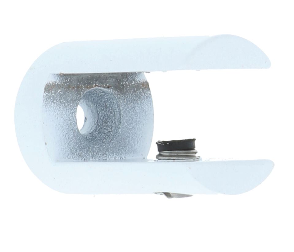 Glasplaatdrager Klein Wit