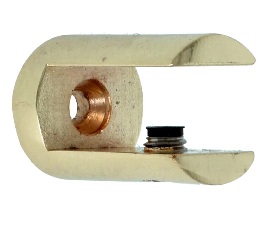 Glasplaatdrager Klein Goud