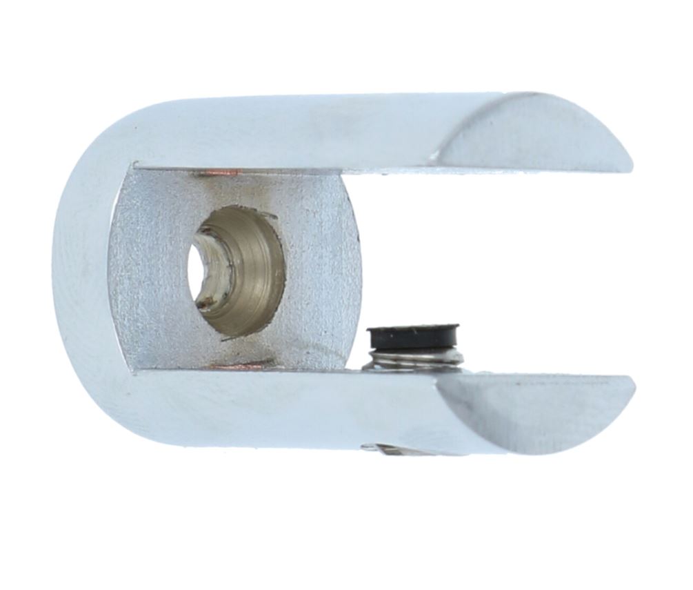 Glasplaatdrager Klein Chroom