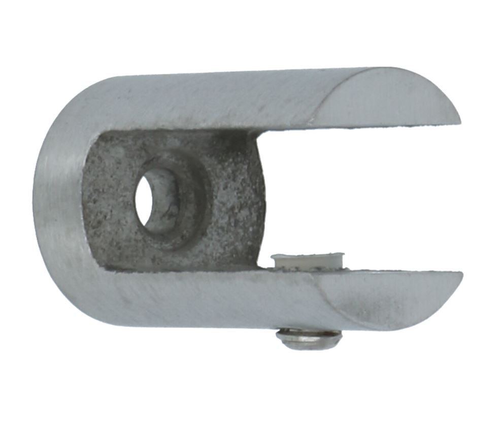 Glasplaatdrager Klein mat RVS