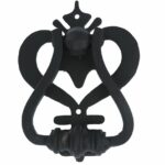 Deurklopper Groot Zwart