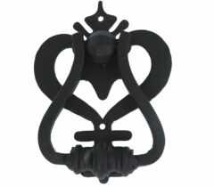 Deurklopper Groot Zwart