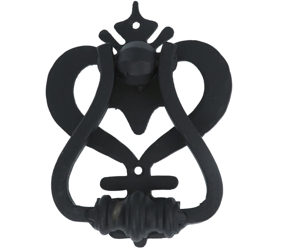 Deurklopper Groot Zwart