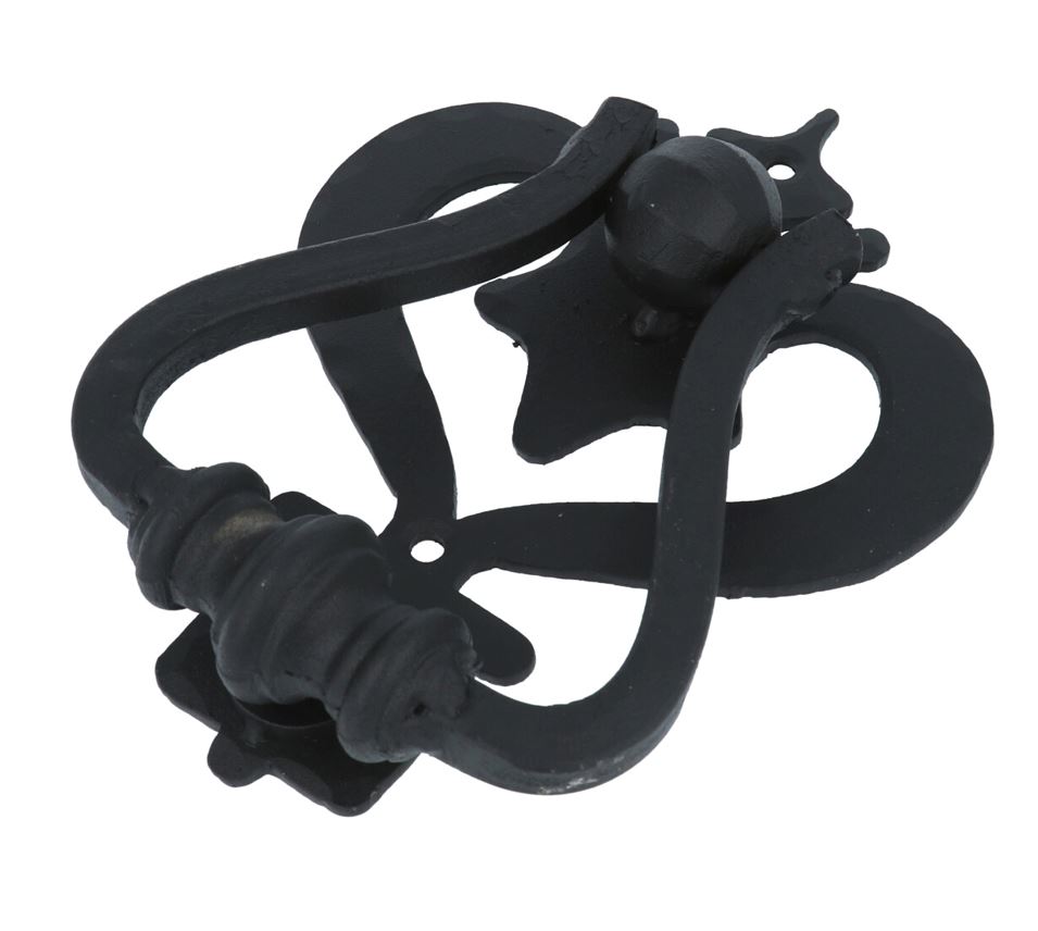 Deurklopper Groot Zwart