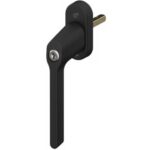 S2 afsluitbare universele raamboom verstelbaar zwart