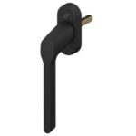 S2 universele raamboom verstelbaar zwart