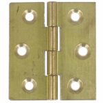 Scharnier messing 40 x 35 mm