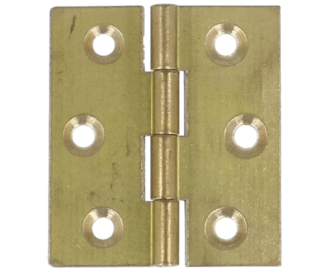 Scharnier messing 40 x 35 mm