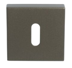 Sleutelplaatje Vierkant 53x53x10 Brons