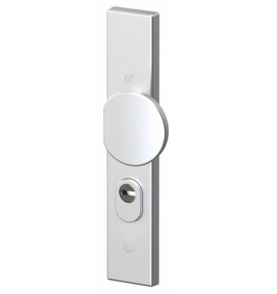 S2 universeel veiligheidsbeslag 5029/5021 RH buiten schild PC55 SKG***