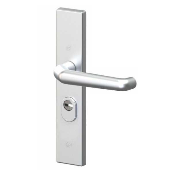 S2 universeel veiligheidsbeslag 5021 RH buiten schild PC55 SKG***