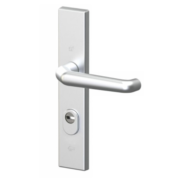 S2 universeel veiligheidsbeslag 5021 RH buiten schild PC72 SKG***