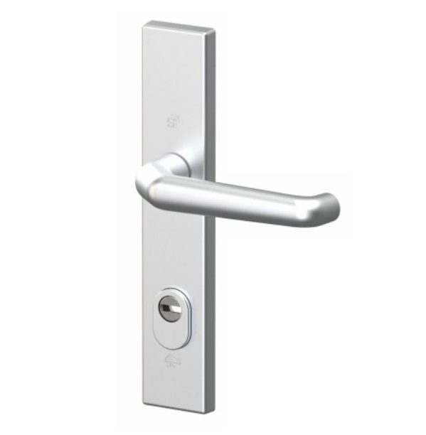 S2 universeel veiligheidsbeslag 5021 RH buiten schild PC92 SKG***