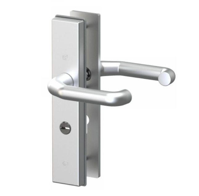 S2 veiligheidsbeslag 502121 RH met kerntrekbeveiliging kruk-kruk PC72 SKG***