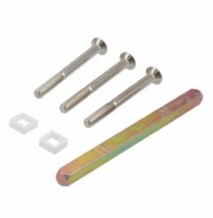 Veiligheidsbeslag montage set S2 deurdikte 51-59 mm kruk kruk