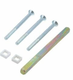 Veiligheidsbeslag montage set S2 deurdikte 61-69 mm kruk kruk