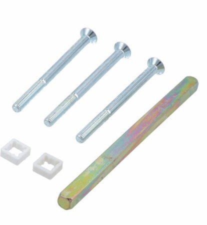 Veiligheidsbeslag montage set S2 deurdikte 61-69 mm kruk kruk