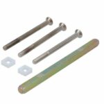 Veiligheidsbeslag montage set S2 deurdikte 66-74 mm kruk kruk