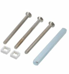 Veiligheidsbeslag montage set S2 deurdikte 70 mm duwer kruk