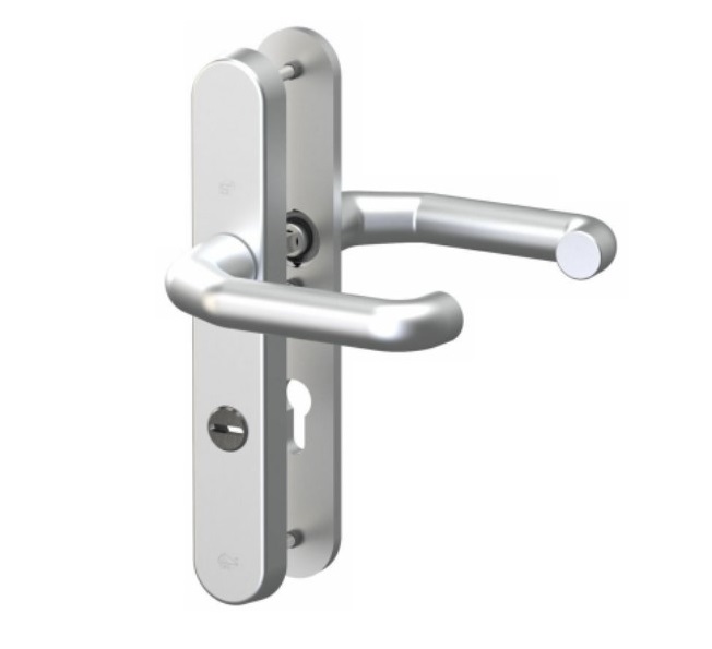 S2 veiligheidsbeslag 402121 OV met kerntrekbeveiliging kruk-kruk PC92 SKG***