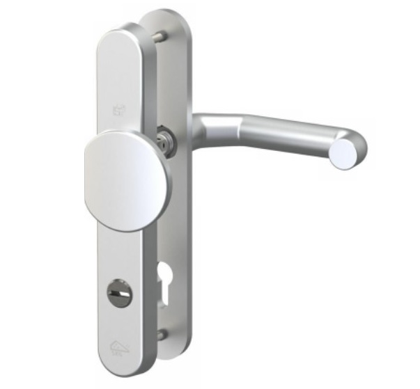 S2 veiligheidsbeslag 402921 OV met kerntrekbeveiliging greep-kruk PC92 SKG***