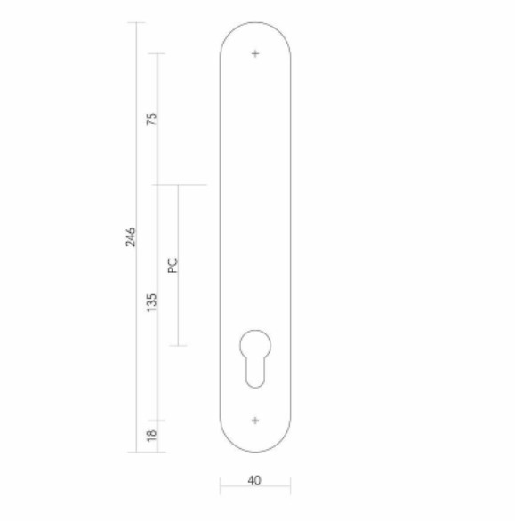 S2 veiligheidsschild 4000 OV buiten schild PC92 SKG**