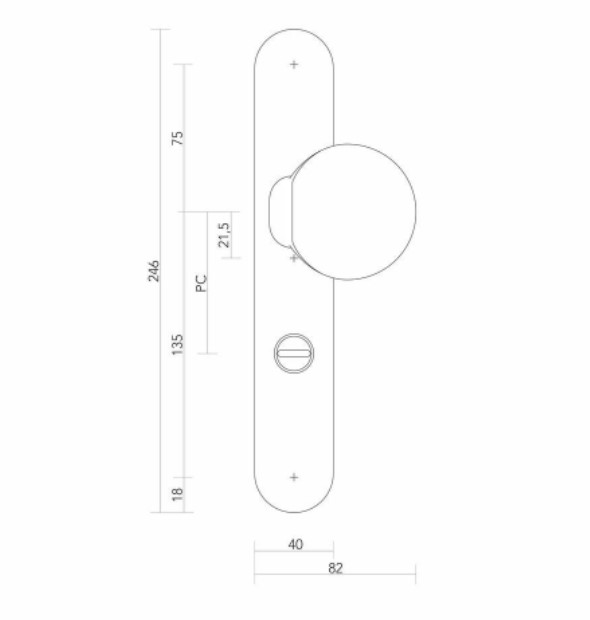 S2 veiligheidsbeslag 4029 OV buiten schild PC92 SKG***