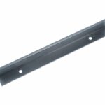 Bovengreep aluminium antraciet 200x36 mm