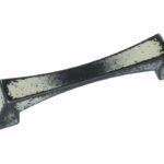 Greep verweerd zamac 128 mm