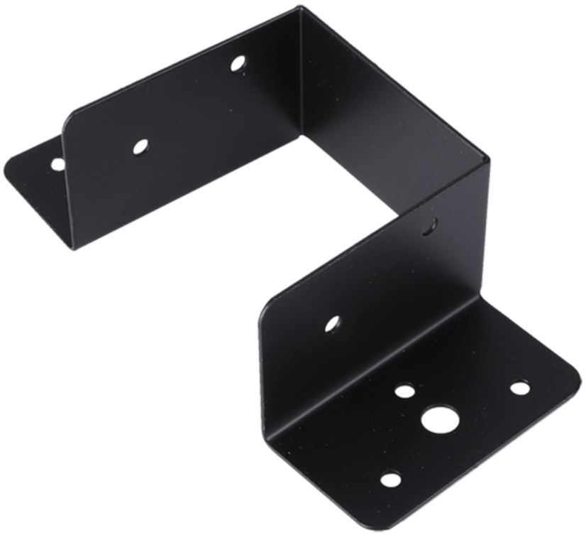 Starx regeldrager zwart 59 mm