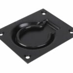 Starx luikring 75x90 mm zwart