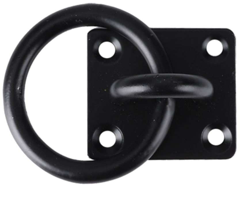 Starx aanlegring 40x35x6 mm zwart